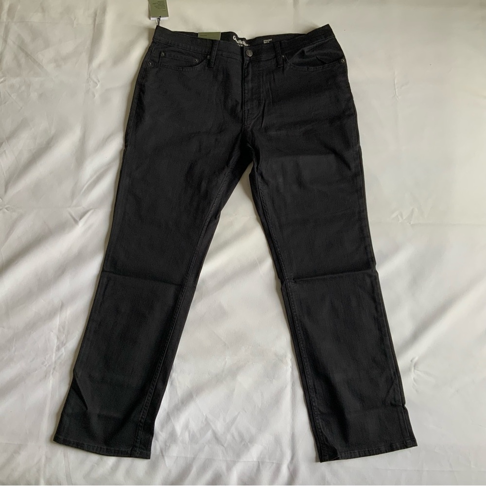 Goodfellow & Co Men's Dark Gray Straight Jeans